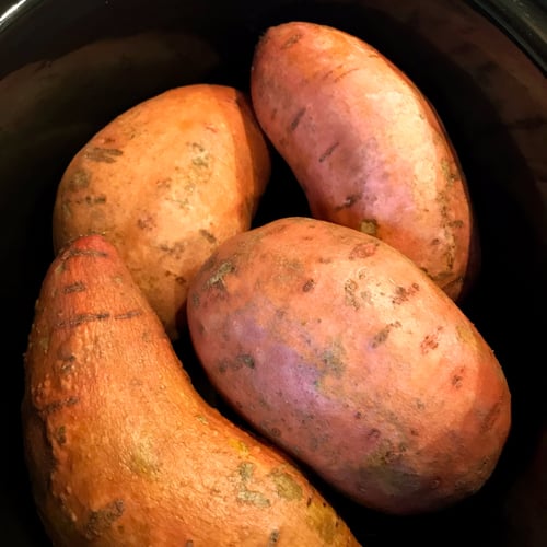 How to Cook Sweet Potatoes in a Slow Cooker POPSUGAR Fitness