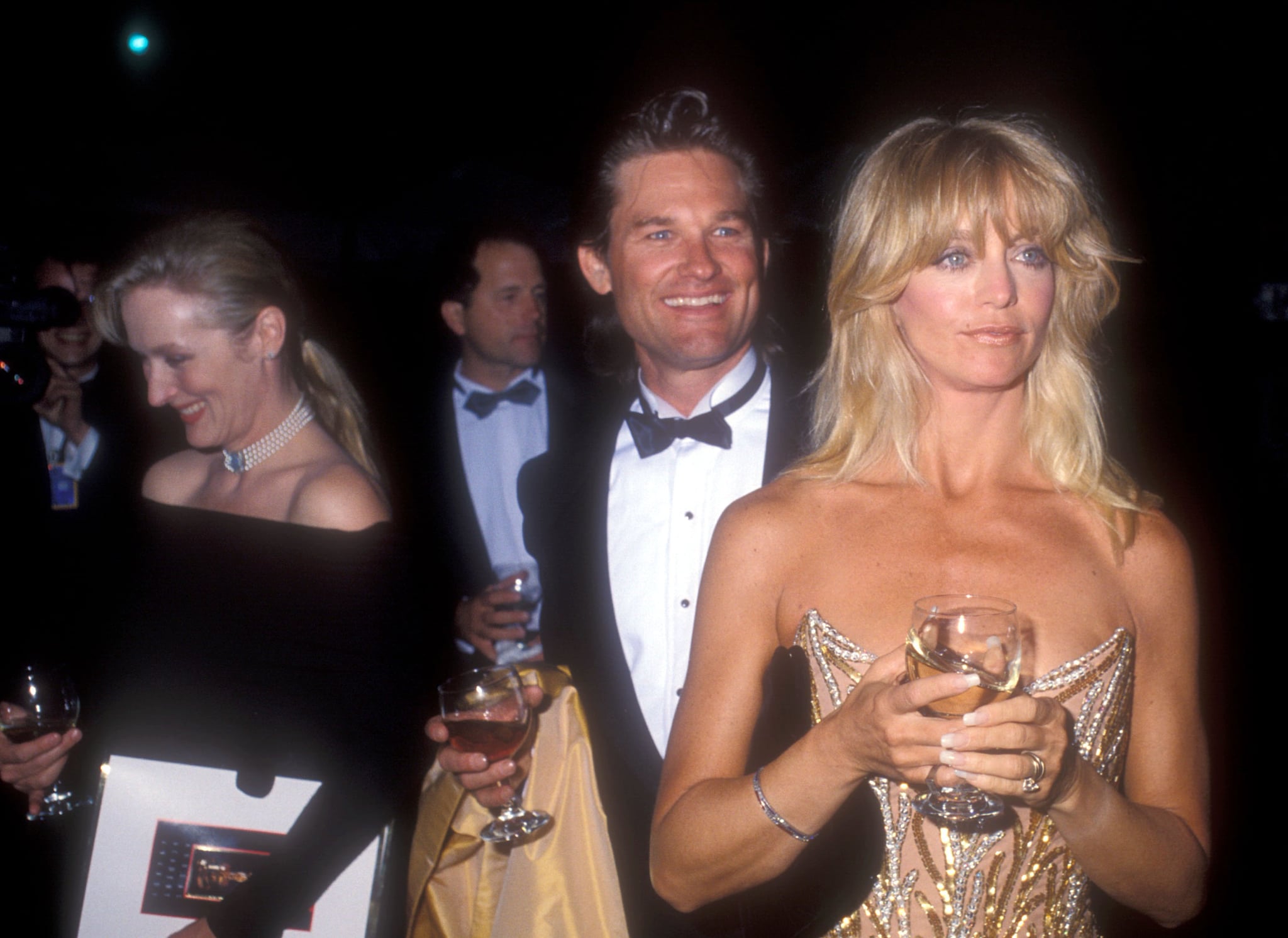 Goldie Hawn And Kurt Russell Presenting At The Oscars Video Popsugar Celebrity