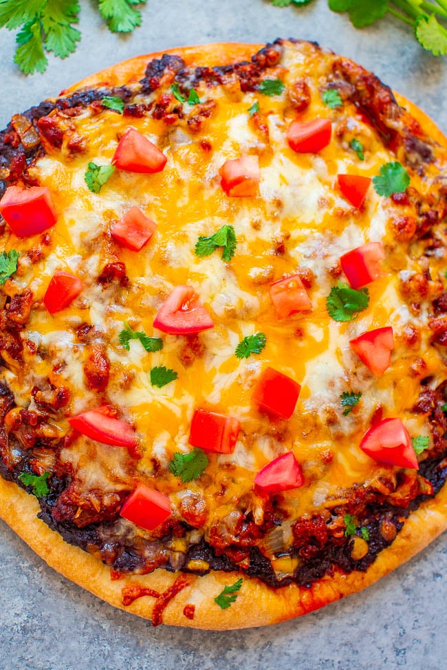 Mexican Taco Pizza | Easy Kid-Friendly Dinners | POPSUGAR Family Photo 16