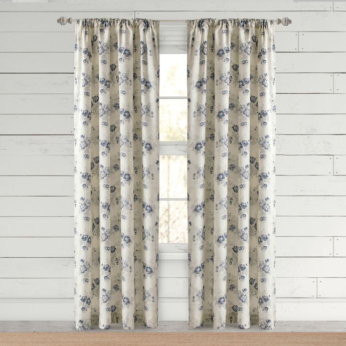 Clearwell Rod Pocket Window Curtain Panel