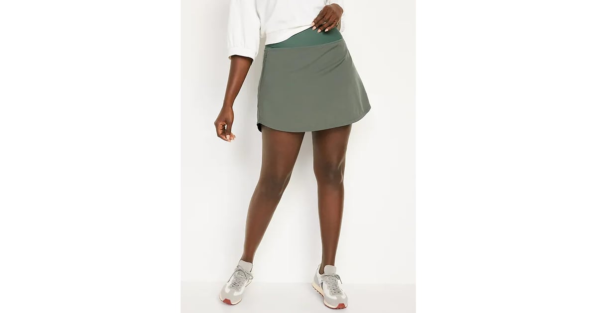 Old Navy High-Waisted StretchTech Skort, 25 New Activewear Pieces From Old  Navy That You'll Happily Wear Well Into the New Year