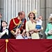 Royal Family at Trooping the Colour 2019 Pictures