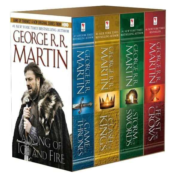 A Song of Ice and Fire by George R. R. Martin
