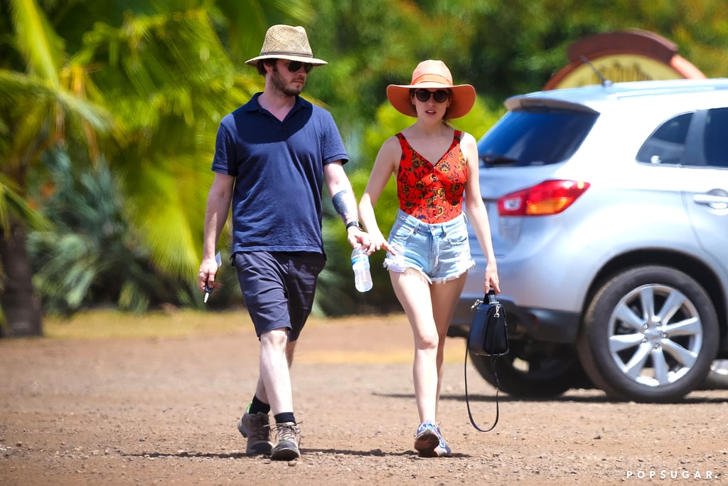 Anna Kendrick and Her Boyfriend on Vacation in Hawaii