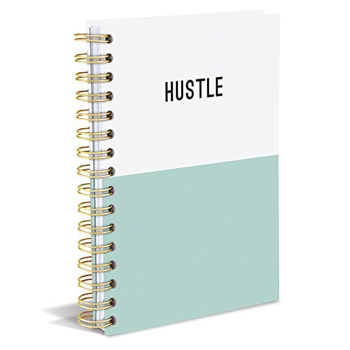 Hustle Dipped Hard Bound Journal