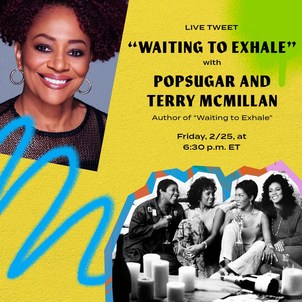 Waiting to Exhale Watch Party With Terry McMillan