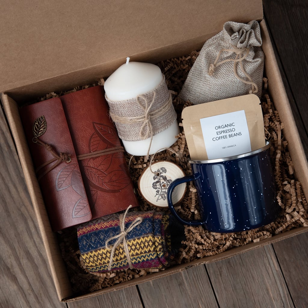 A Cozy Etsy Gift For Him: Extra Cozy Hygge Box