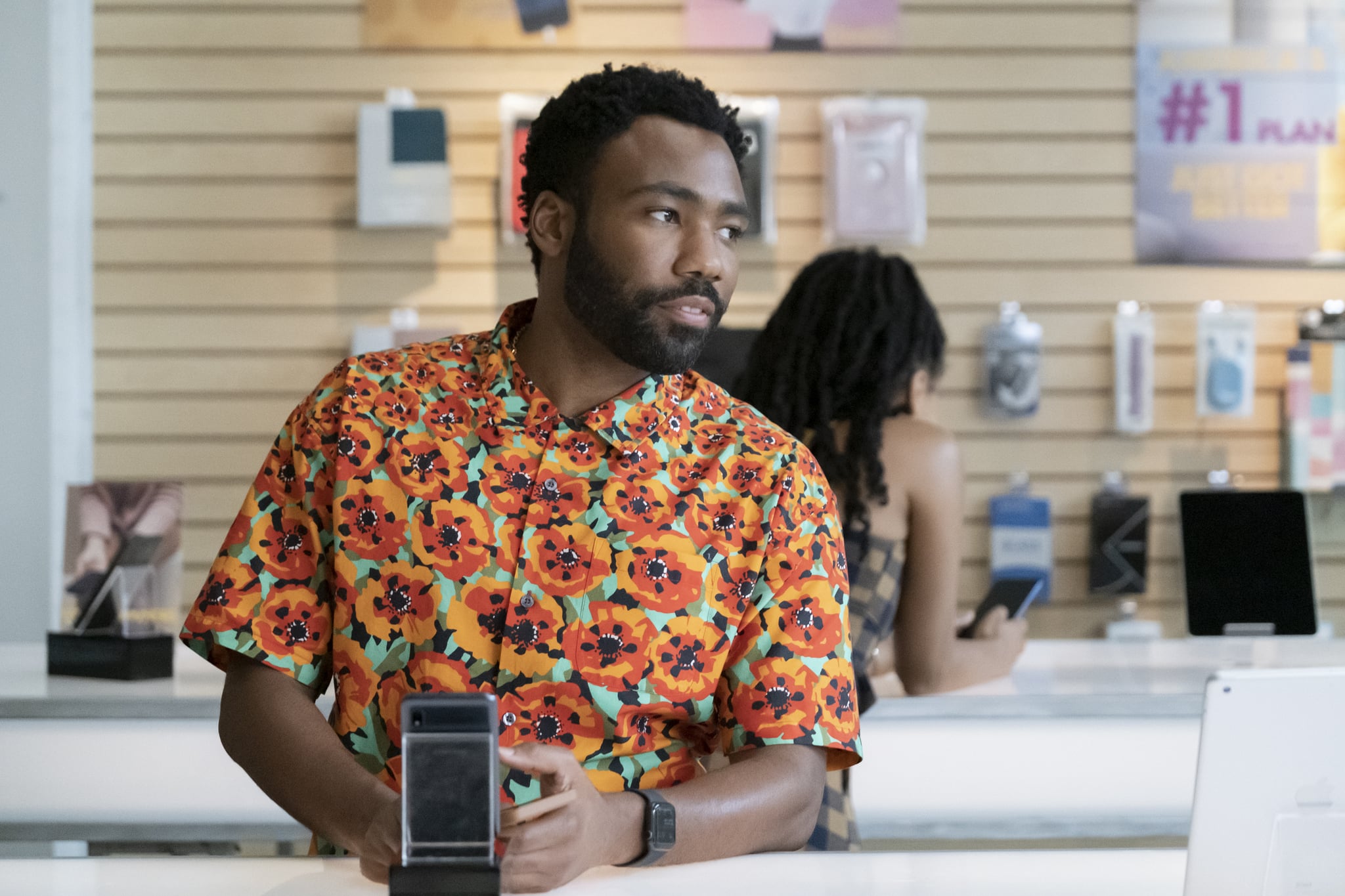 Donald Glover in FX's Atlanta season 4 episode 1.