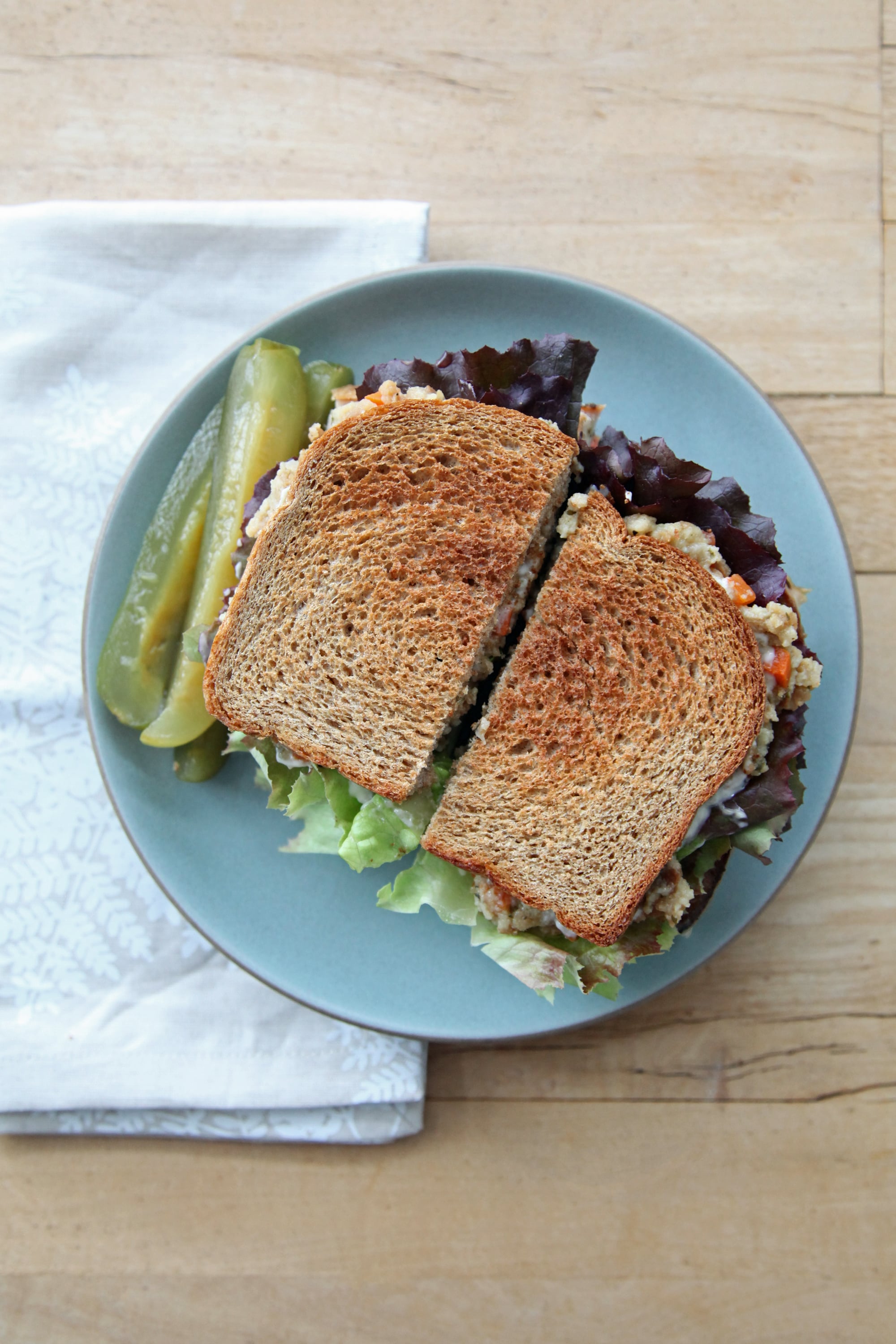 Leftover Turkey Sandwich Recipe From Friends Popsugar Food