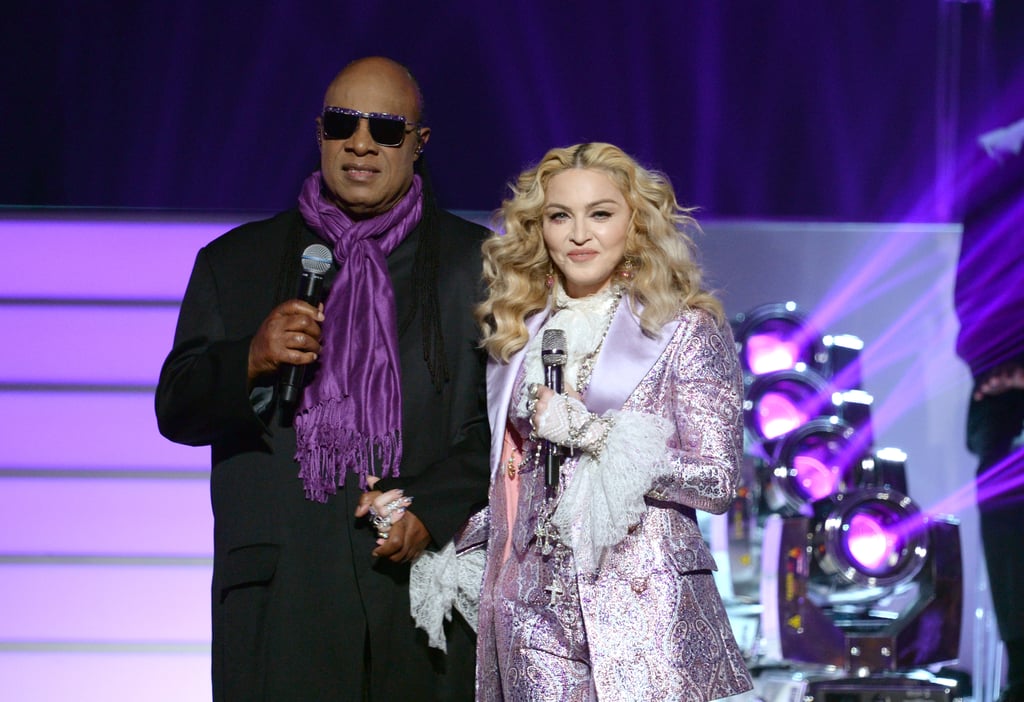 Madonna's Purple Suit at Billboard Music Awards 2016