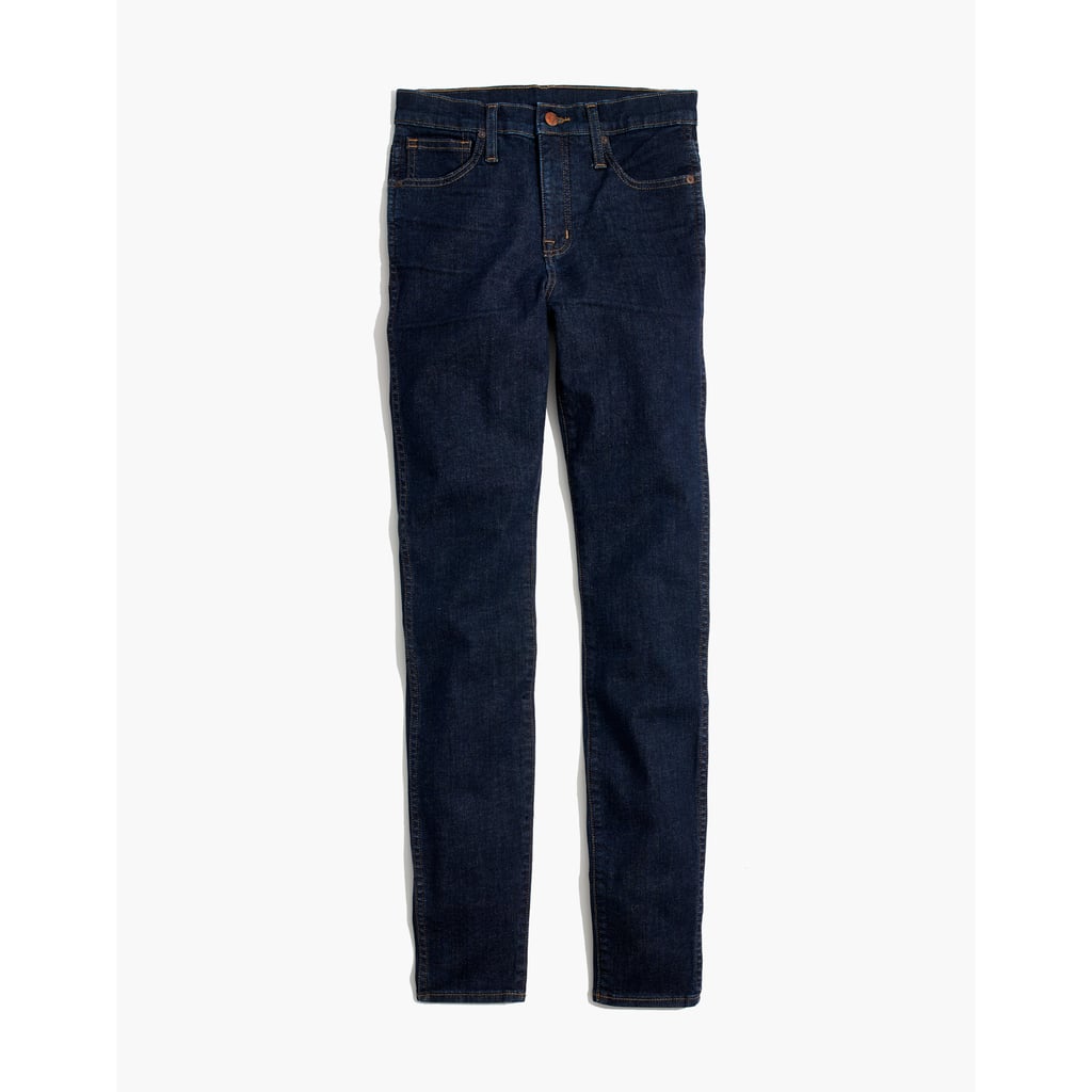 Madewell Curvy High-Rise Skinny Jeans in Lucille Wash
