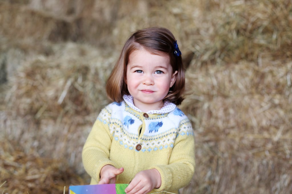 Princess Charlotte's Second Birthday Portrait