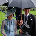 The Rain Certainly Didn't Dampen Prince William and Kate Middleton's Spirits at Royal Ascot