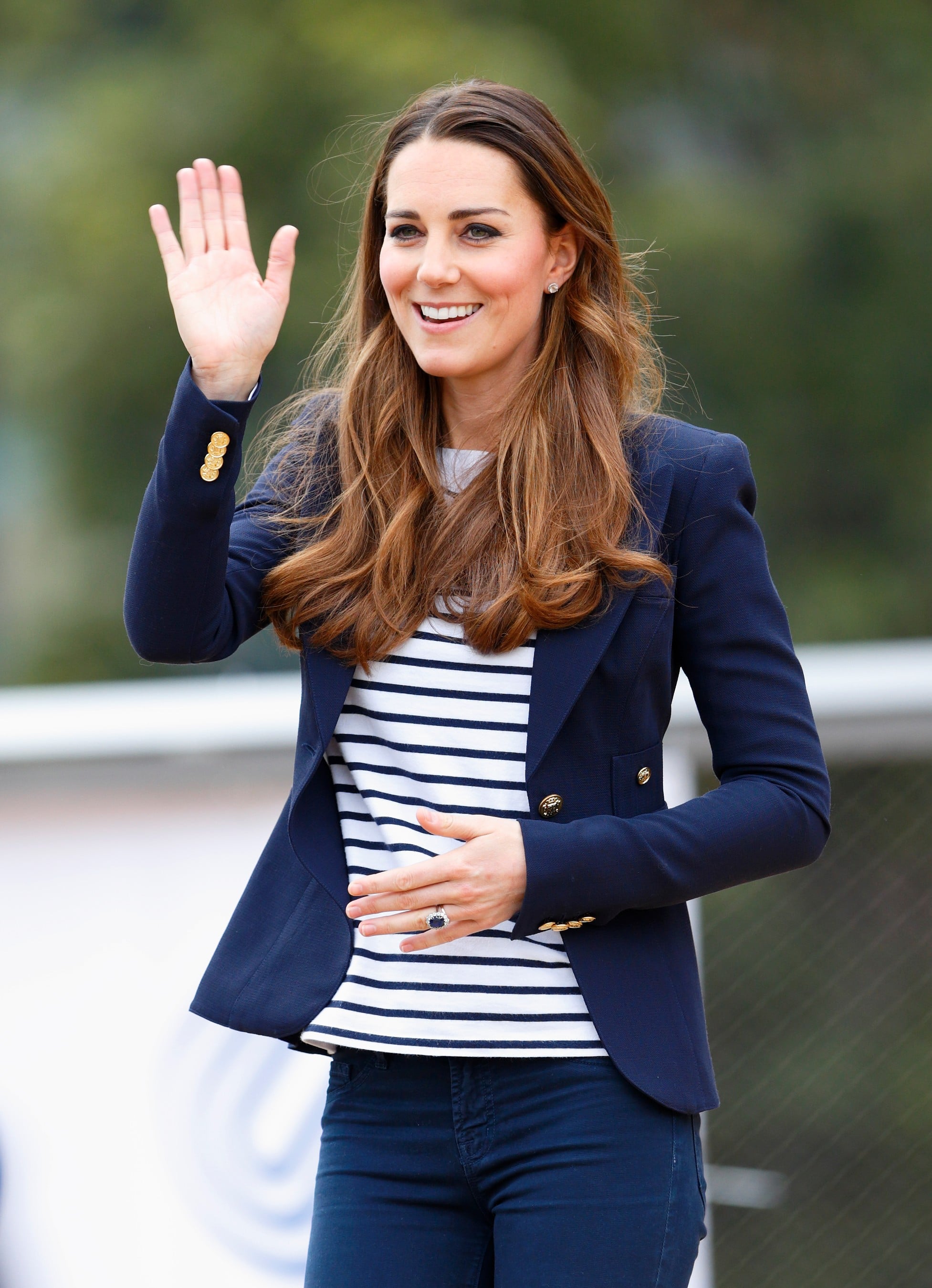 Kate Middleton Duchess Blazer POPSUGAR Fashion