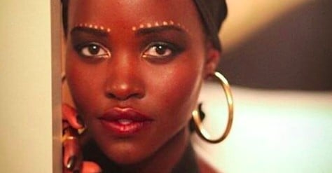 Lupita Nyong'o Eyebrow Makeup | PS Beauty
