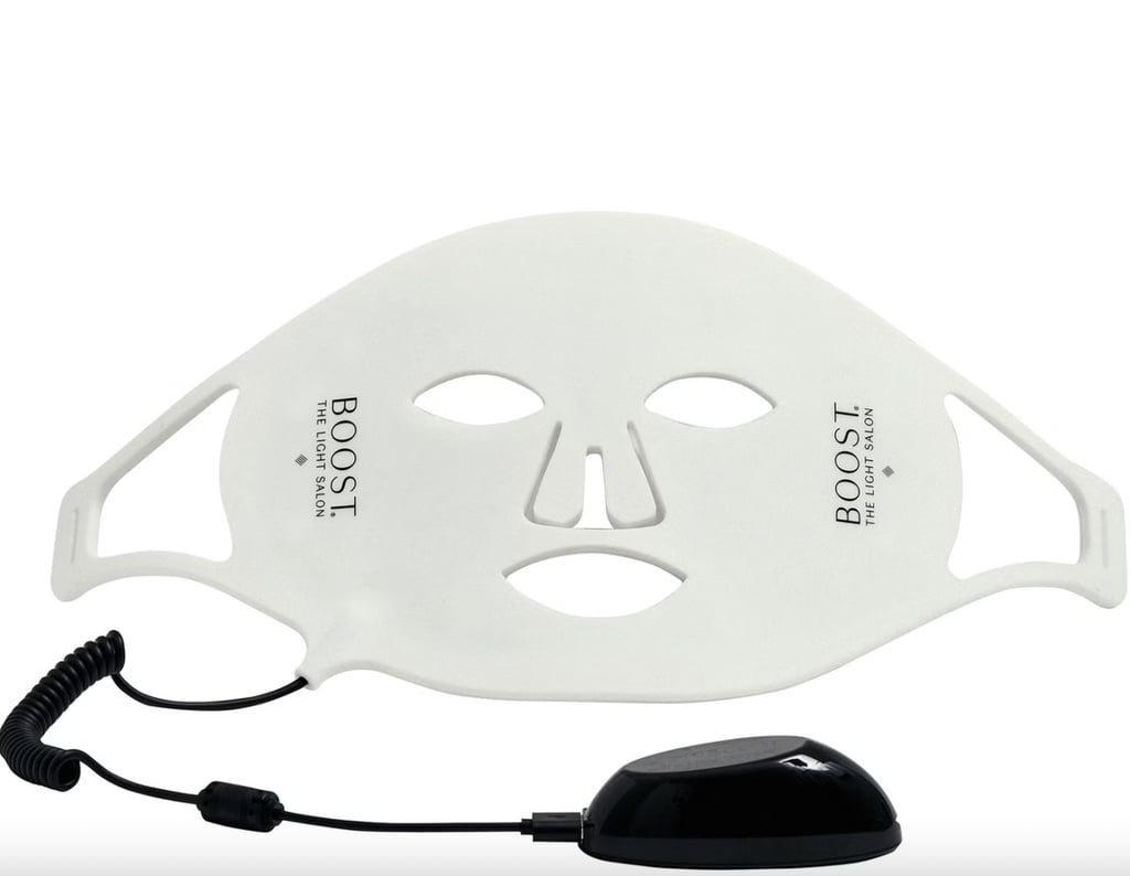 A Red Light Mask