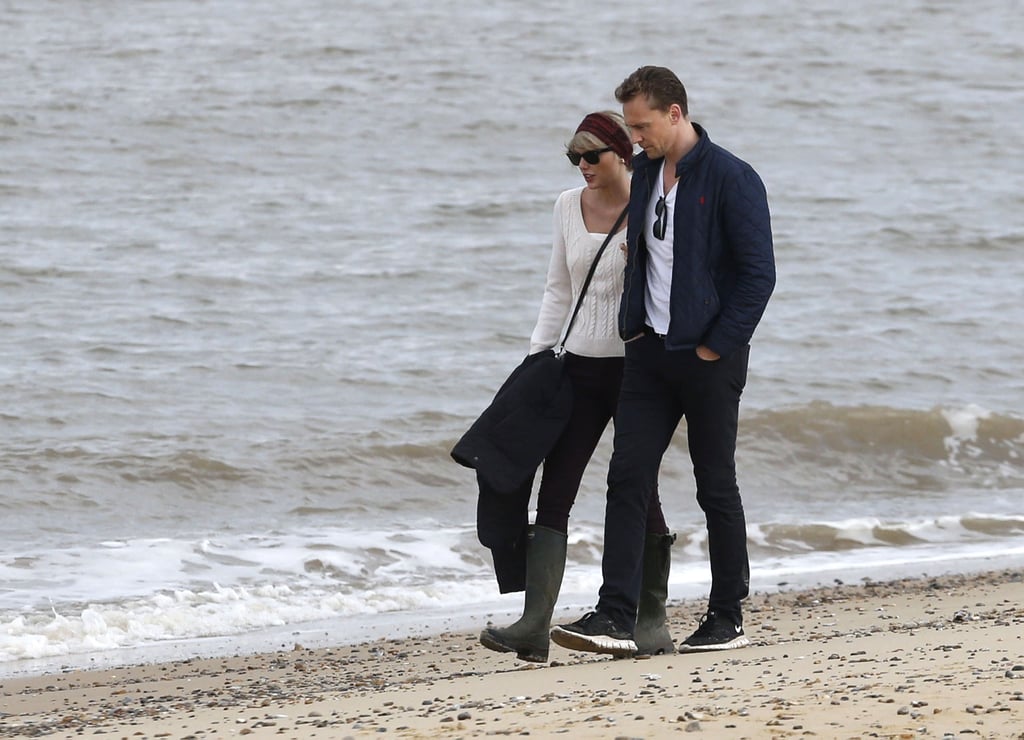 Taylor Swift and Tom Hiddleston With His Mom in the UK