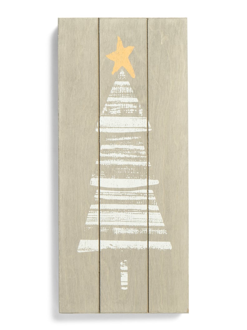 Christmas Tree Wood Wall Decor