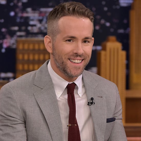 Ryan Reynolds Sexiest Dad Alive Announcement on Tonight Show