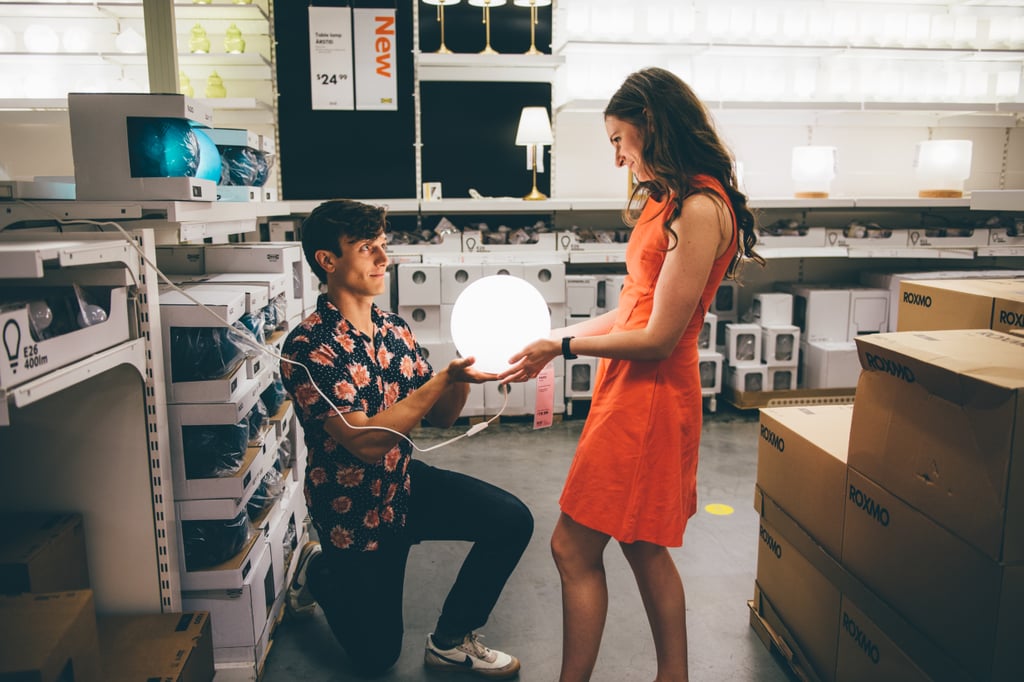 Ikea Engagement Session