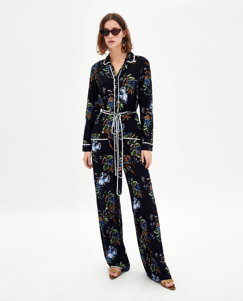 Zara Printed Jumpsuit​