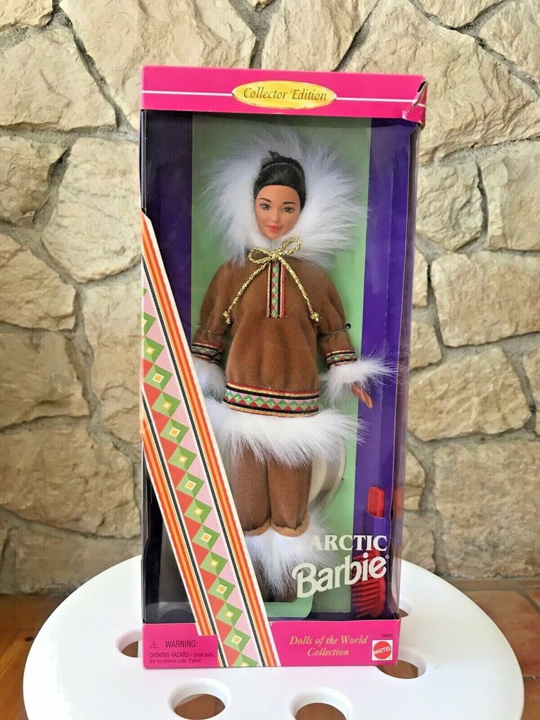 Arctic Barbie Doll
