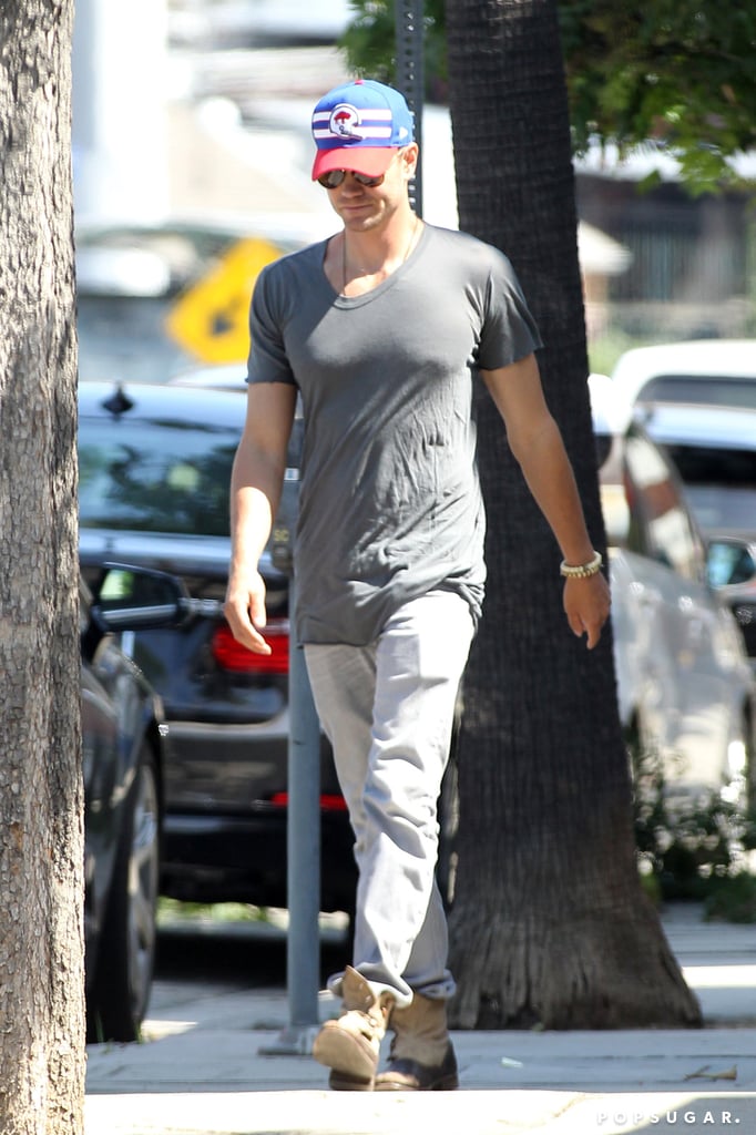 Chad Michael Murray Out in LA September 2015 | Pictures