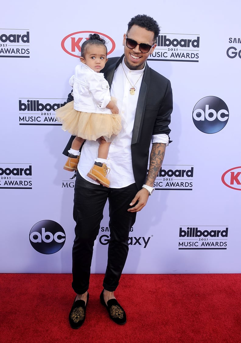 Chris Brown and His Daughter, Royalty