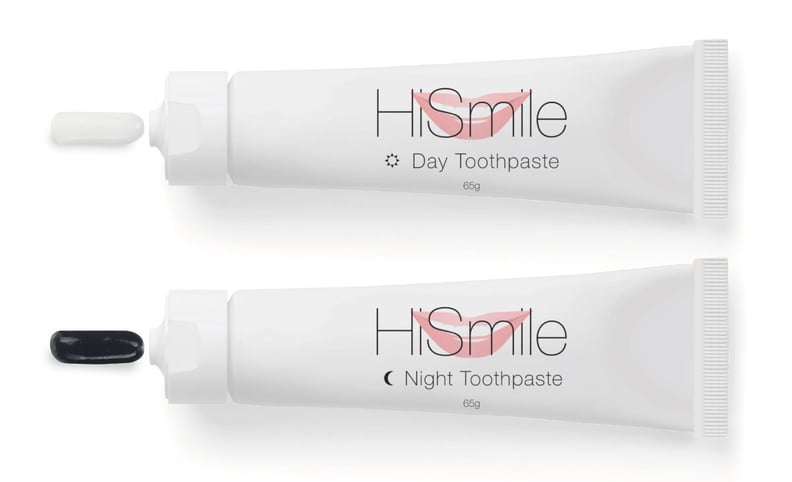 HiSmile白天与夜晚的牙膏