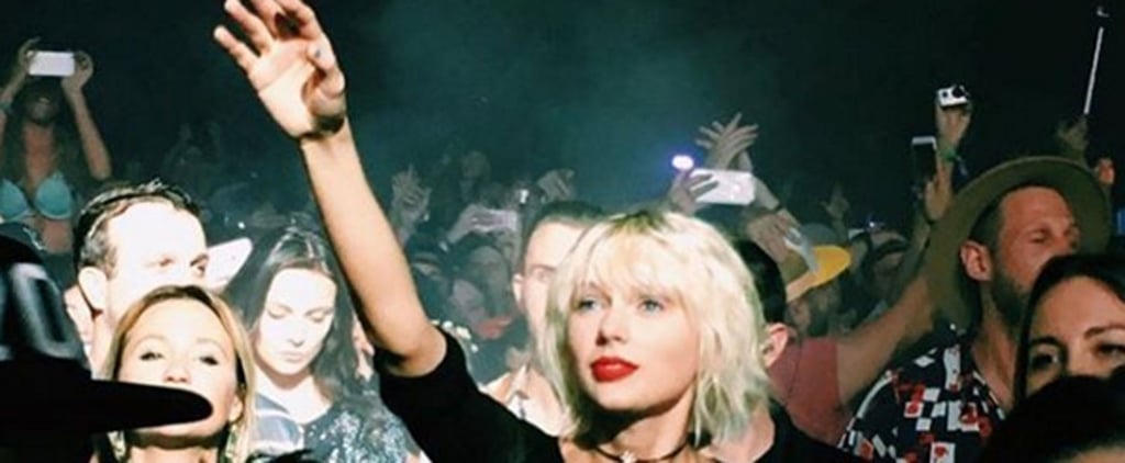 Taylor Swift at Coachella 2016