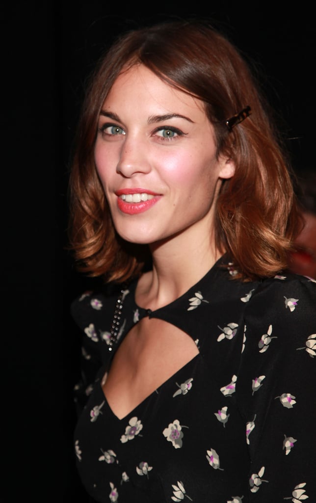 September 2011: Backstage at Cynthia Rowley Spring '11 September 2011: Backstage at Cynthia Rowley Spring '11