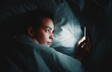 Here's What Blue Light Before Bed Can Do to Your Circadian Rhythm - and How to Avoid It