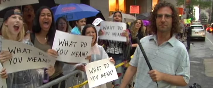 Kyle Mooney Interviews Justin Bieber Fans on SNL