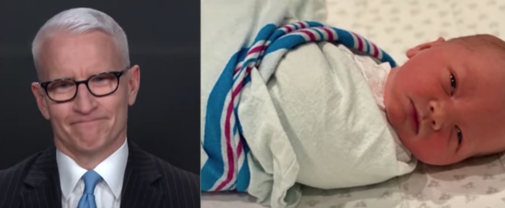 Anderson Cooper Holds Back Tears While Announcing the Birth of His Son, Wyatt