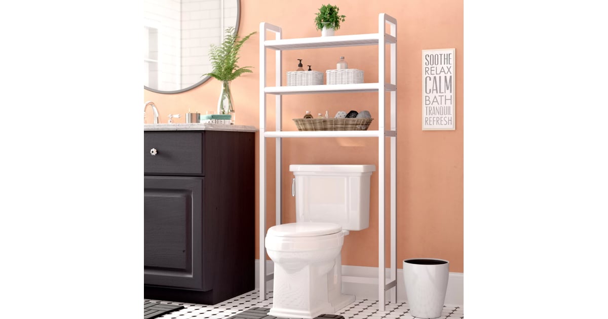 Wayfair Basics Over the Toilet Storage TopRated Organizers From