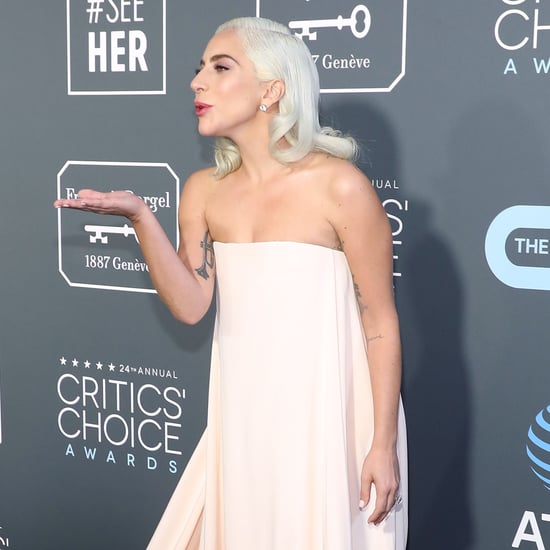 Lady Gaga Performance Makeup 2019 Grammys