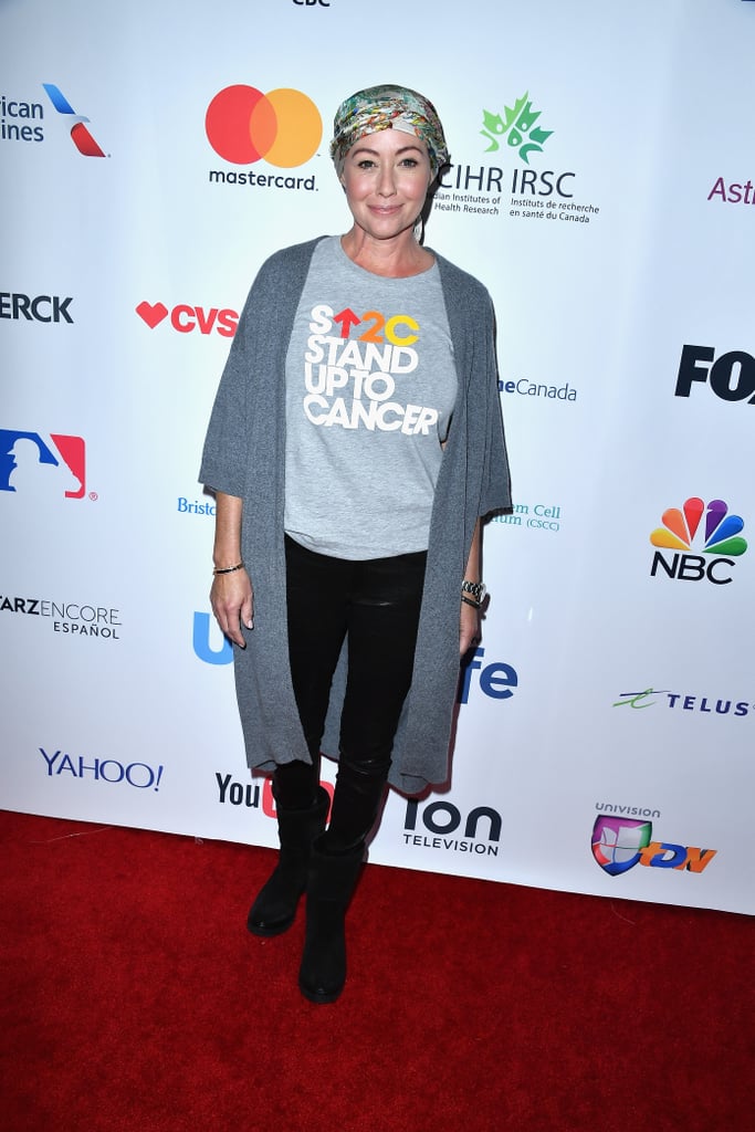 Shannen Doherty at Stand Up to Cancer Event 2016