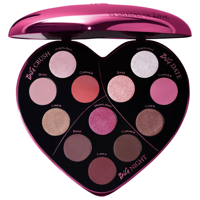 Lancome Monsieur Big Heart-Shaped Eye Shadow Palette