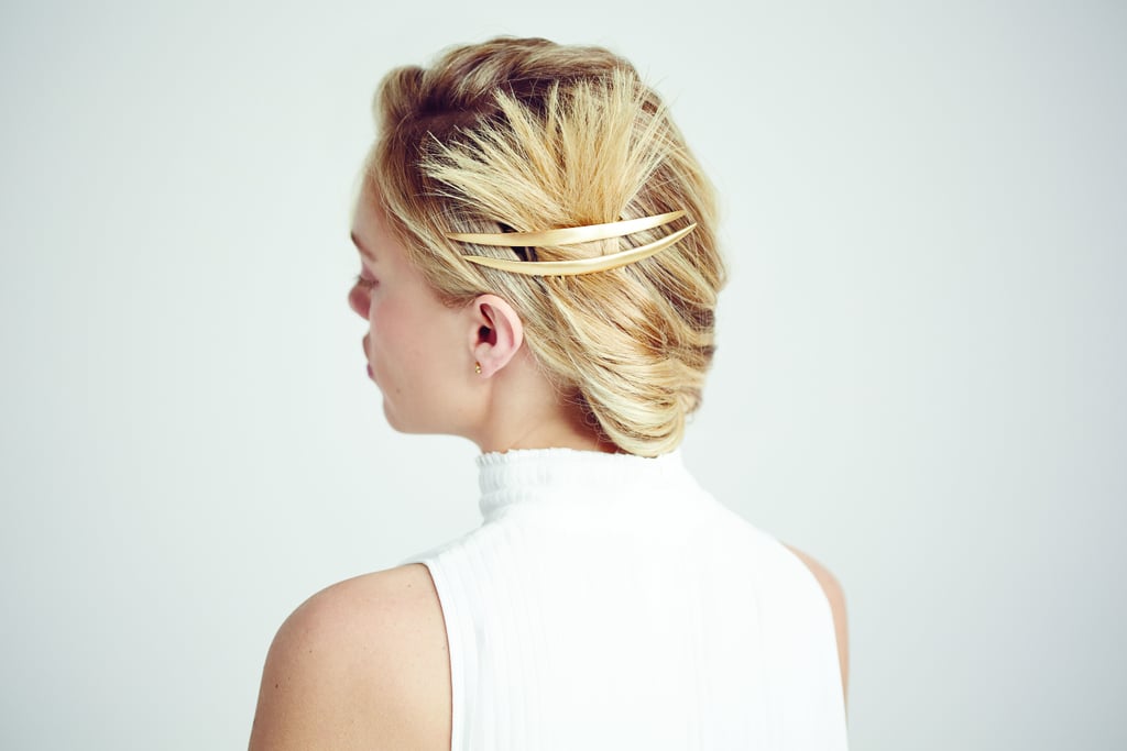 Crescent Hair Comb