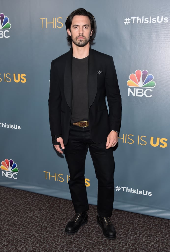 Milo Ventimiglia = 5'9''