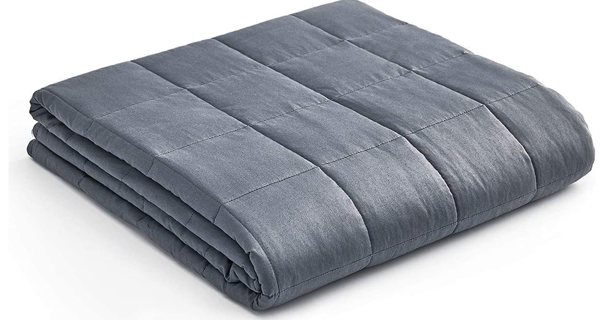 Weighted Blanket on Sale Amazon Prime Day 2020 | POPSUGAR Fitness