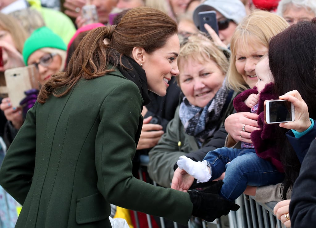 Prince William and Kate Middleton Visit Blackpool March 2019