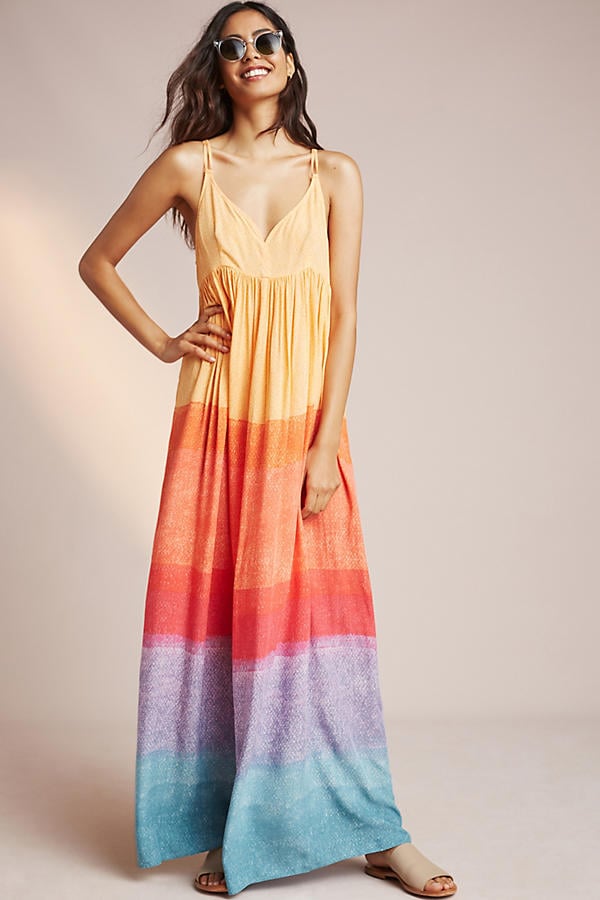 Carla Weeks Setting Sun Maxi Dress