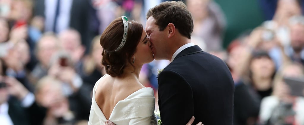 Princess Eugenie and Jack Brooksbank First Kiss Pictures