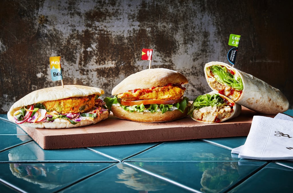 Nando's New Burgers, Pittas, and Wraps Range