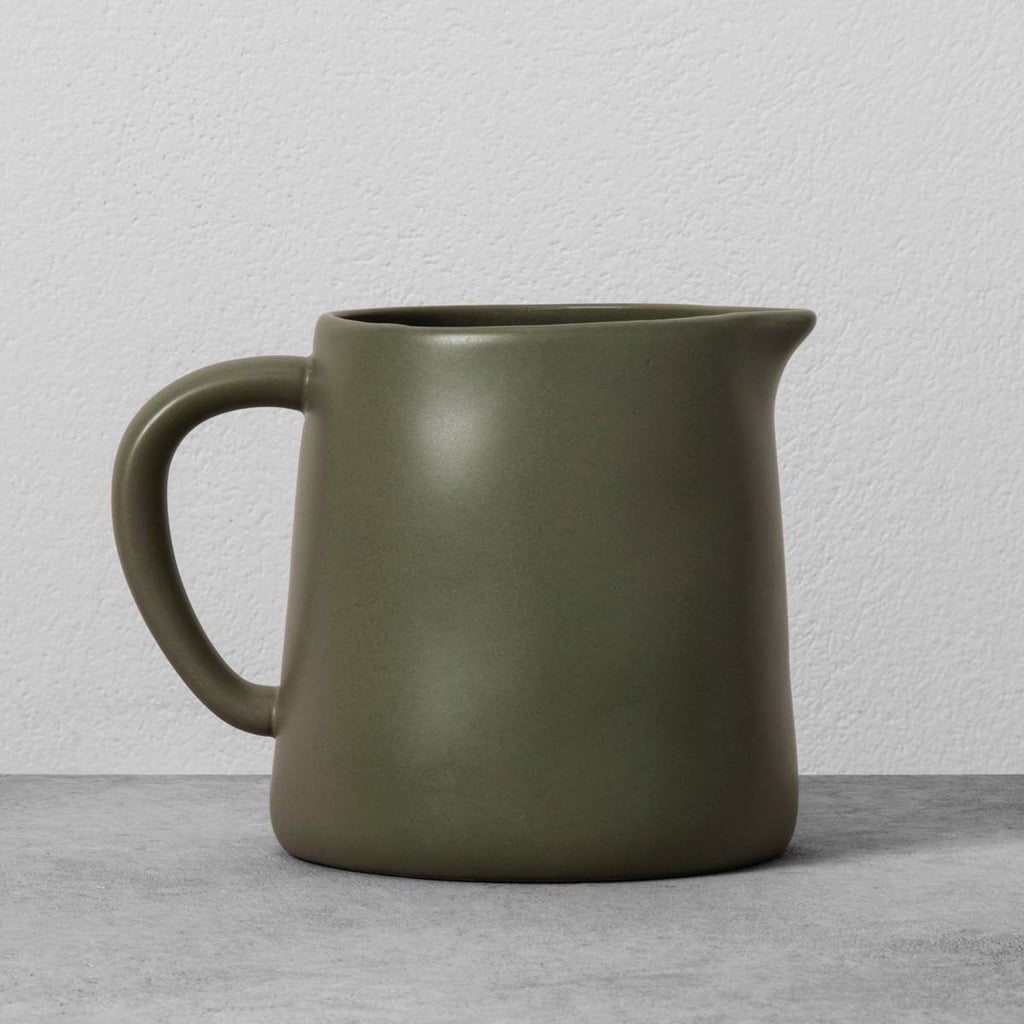 Hearth & Hand With Magnolia Stoneware Pitcher