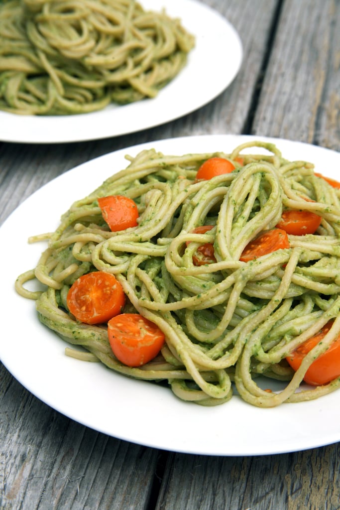 Entrée: Creamy Avocado Pasta