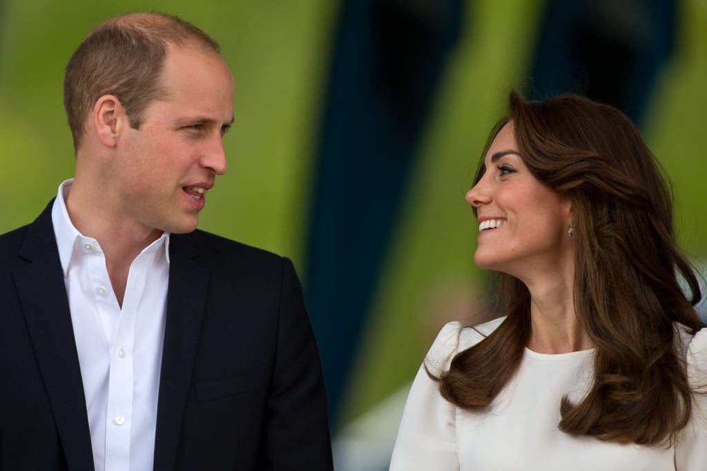 In May 2016, the couple exchanged loving looks during the launch of their Heads Together Campaign.