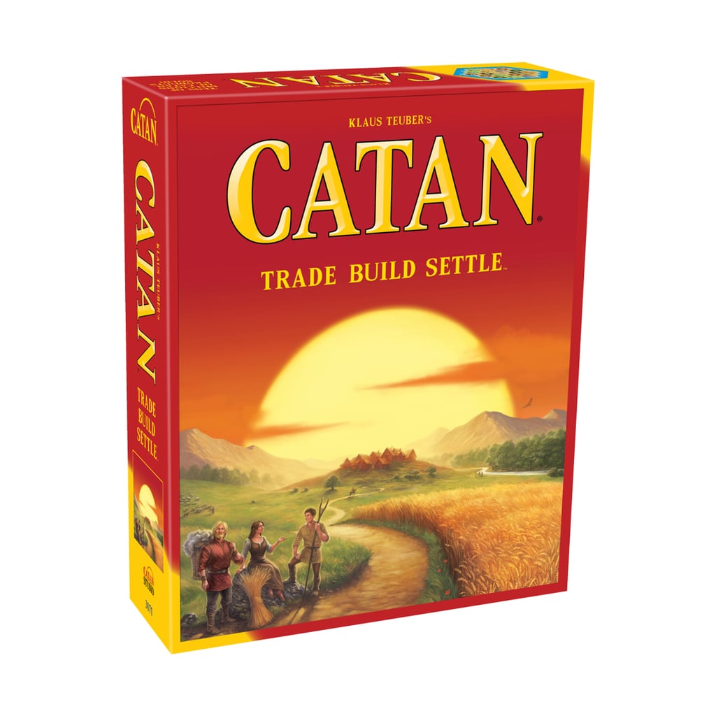 卡坦岛战略棋盘游戏:第五版