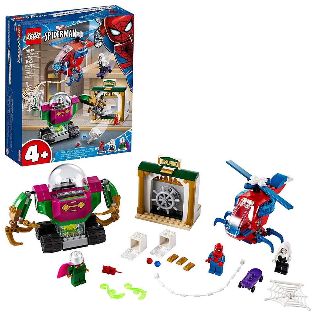 Lego Spider-Man The Menace of Mysterio